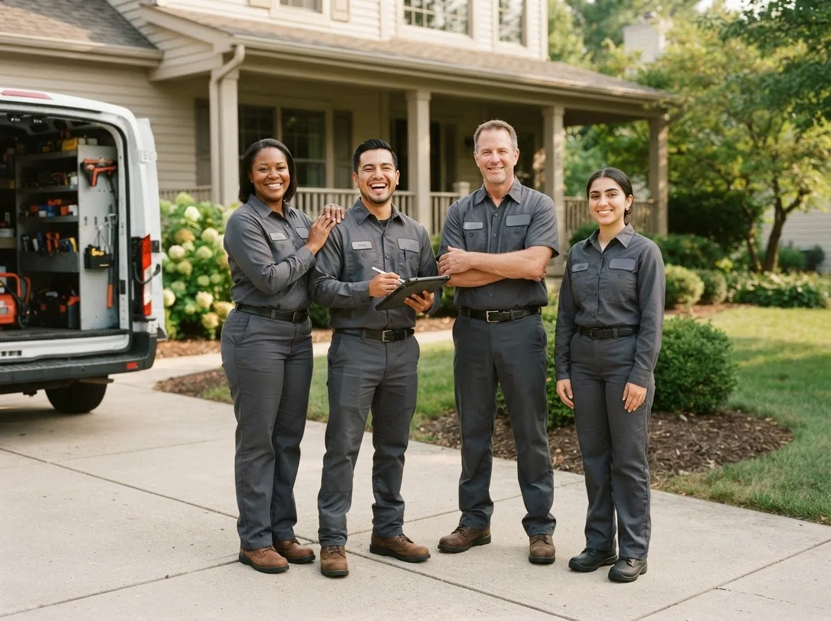 Licensed pest control technician near Exchange, WV